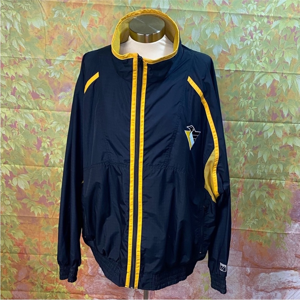 Logo7 Pittsburgh Penguins Lightweight Nylon‎ Jacket